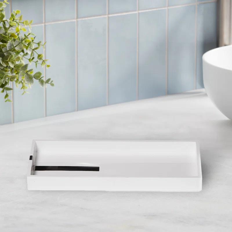 Roselli Trading Company Houston Street Bathroom Tray