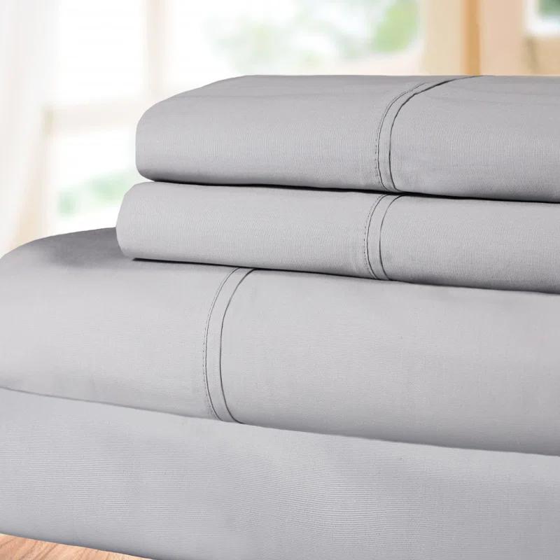 Superior Percale Cotton Woven 300 Thread Count Sheet Set