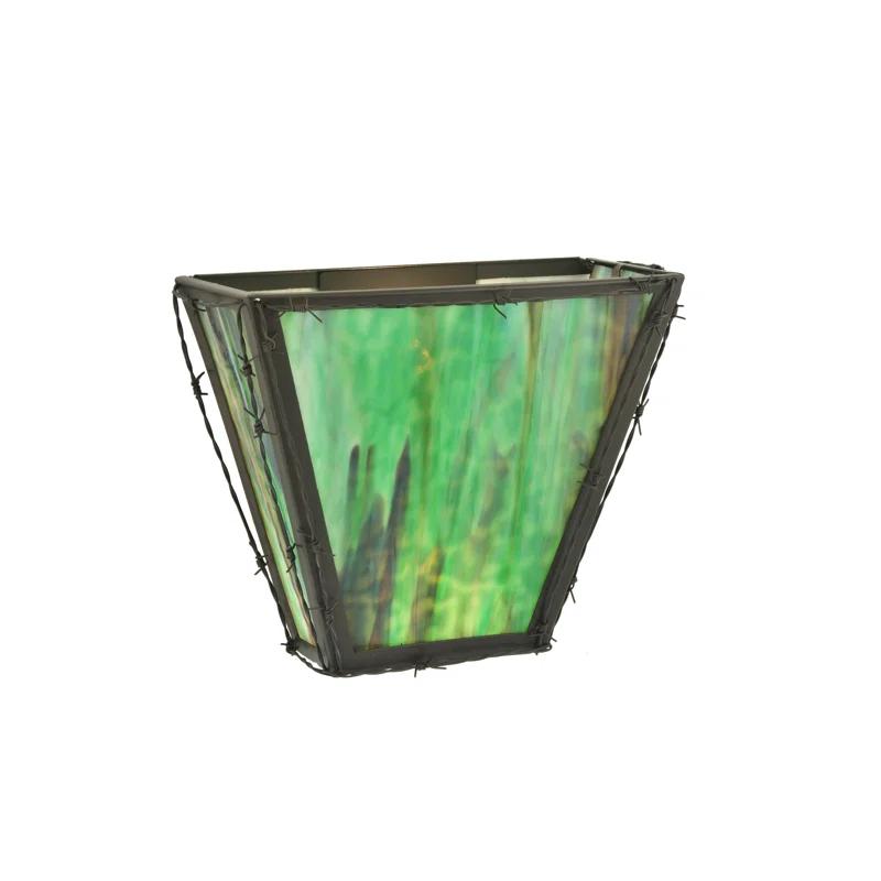 Meyda Lighting Rustic Lodge Flush Mounted Sconce
