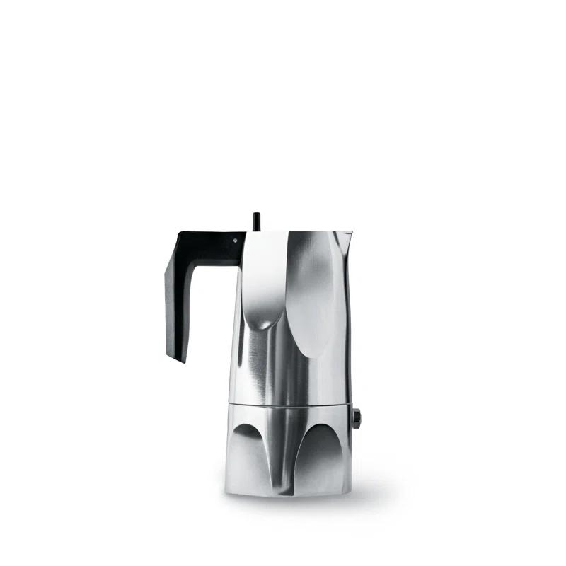 Alessi Alessi Ossidiana Stovetop Espresso Maker