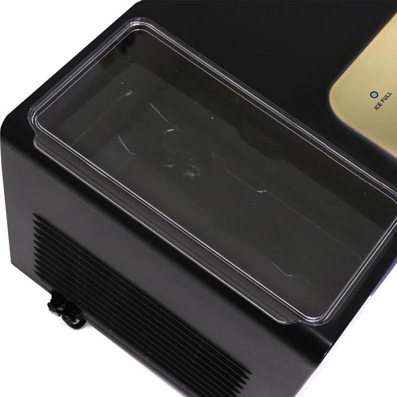 Whynter SonicSnö Countertop Nugget Ice Maker 40lbs/24hrs Chewable Pebble/Sonic Type Ice