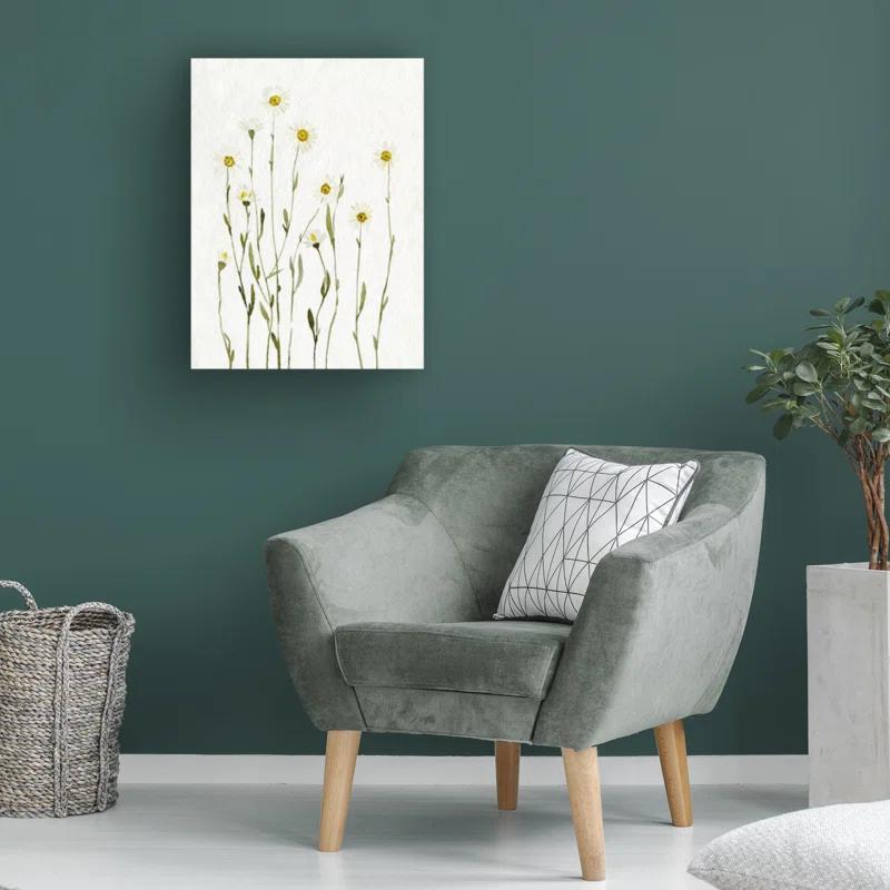Red Barrel Studio® " White Antique Daisies I " by Emma Caroline