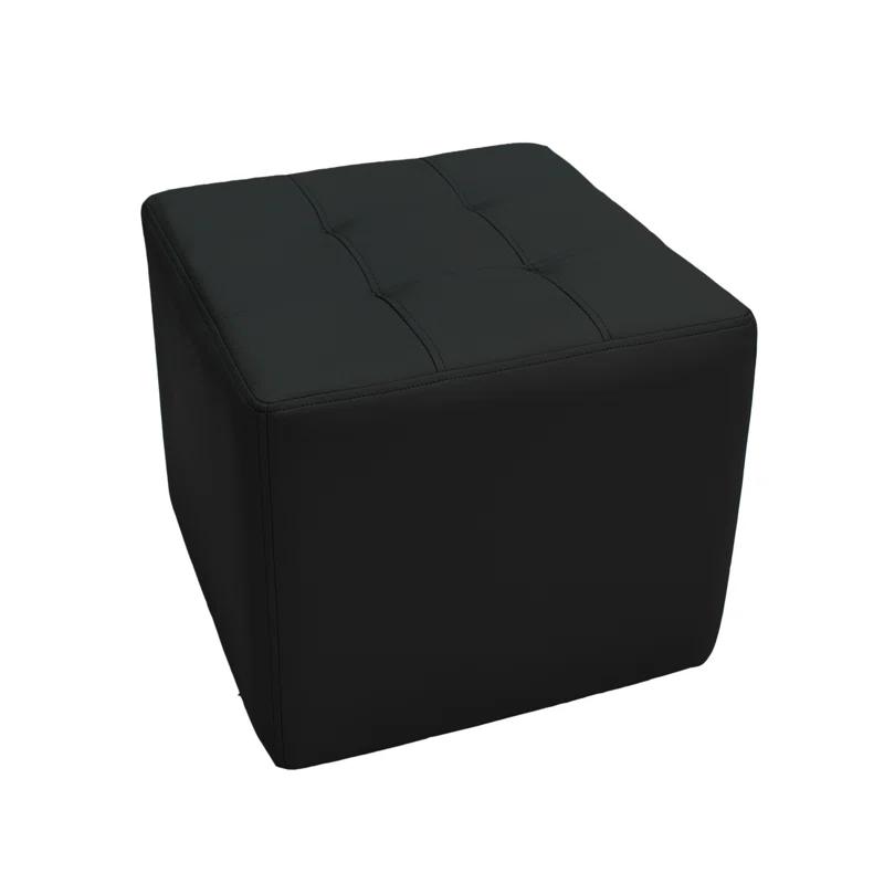 Tufted Square Ottoman 16" Height