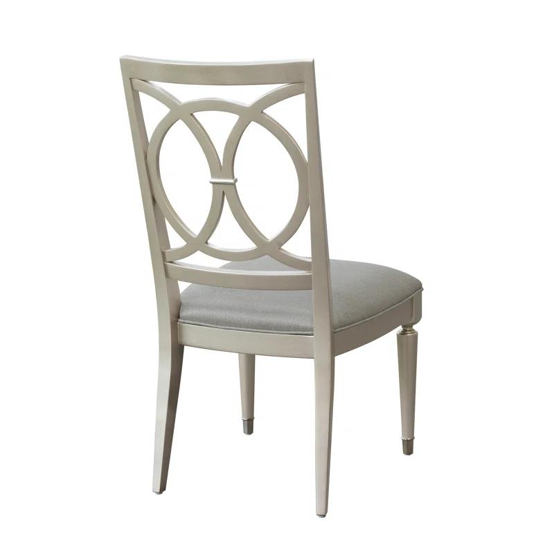 Pulaski Furniture Zoey Wood Back Side Chair (Set of 2)