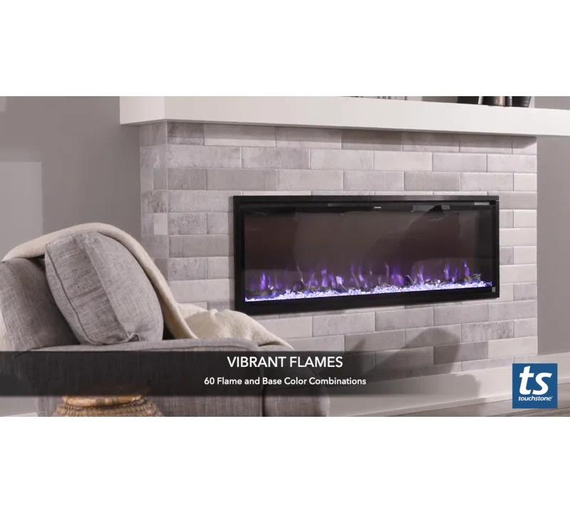 Touchstone Sideline Elite Smart Electric Fireplace