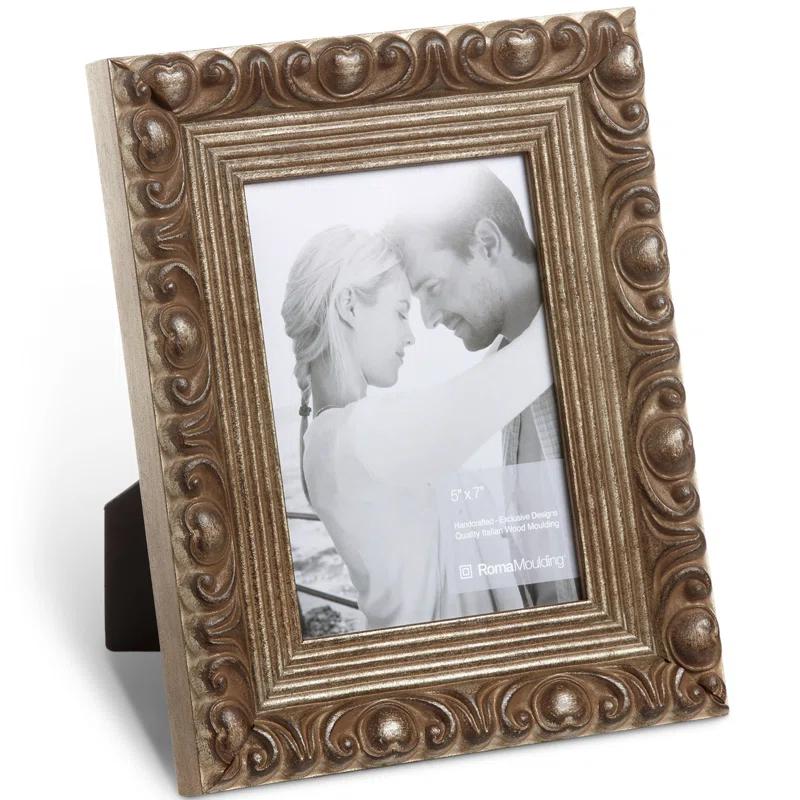 Frametolia Wood Embossed Picture Frame