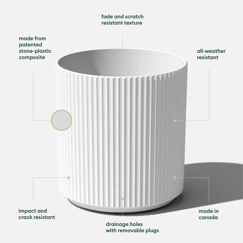 Demi Series Round Planter