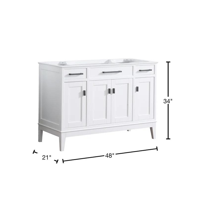 Lark Manor™ Anglet 48" Bathroom Vanity Base Only