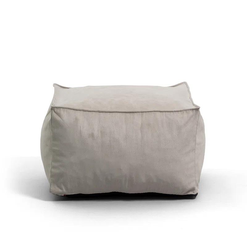 Big Joe Upholstered Pouf