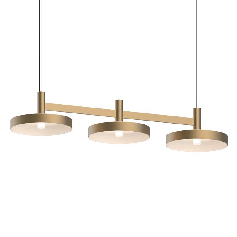 SONNEMAN Systema Staccato 3 - Light LED Kitchen Island Pendant