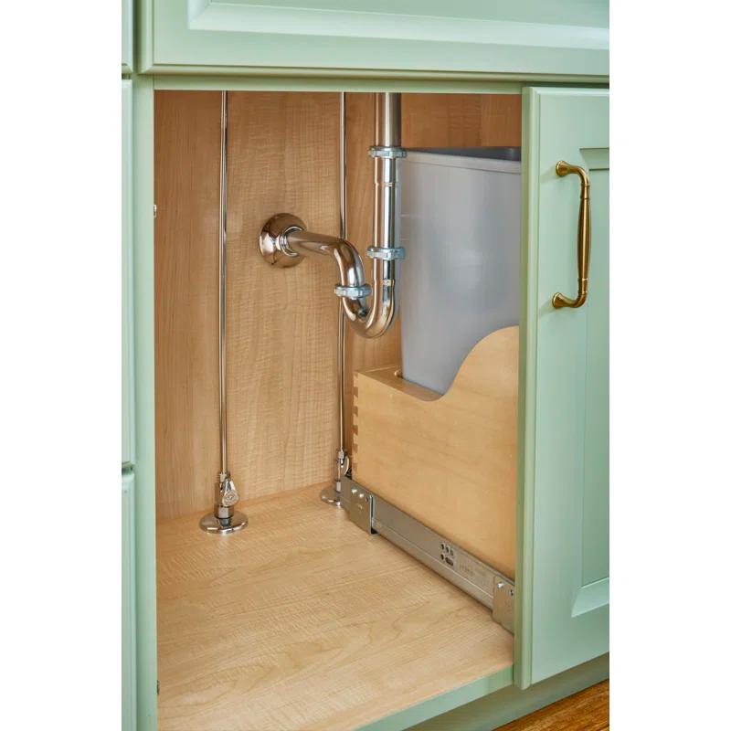 Rev-A-Shelf Rev-A-Shelf Pullout Trash Can with Soft-close Slides