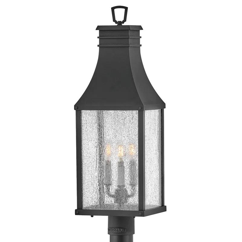 Seeded Pier Mount Light