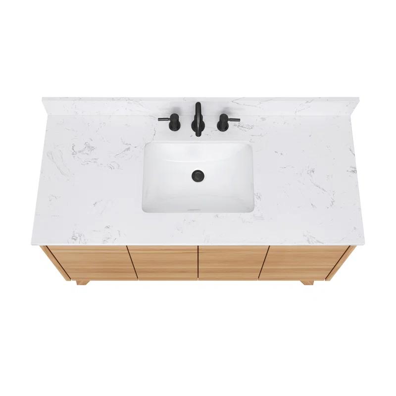 Avanity Coventry 48" Single Bathroom Vanity with Engineered Stone Top
