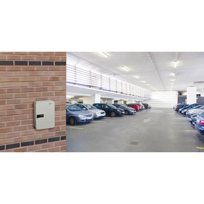 AdirOffice 48 Key Cabinet with Dial / Combination Lock (Set of 2)