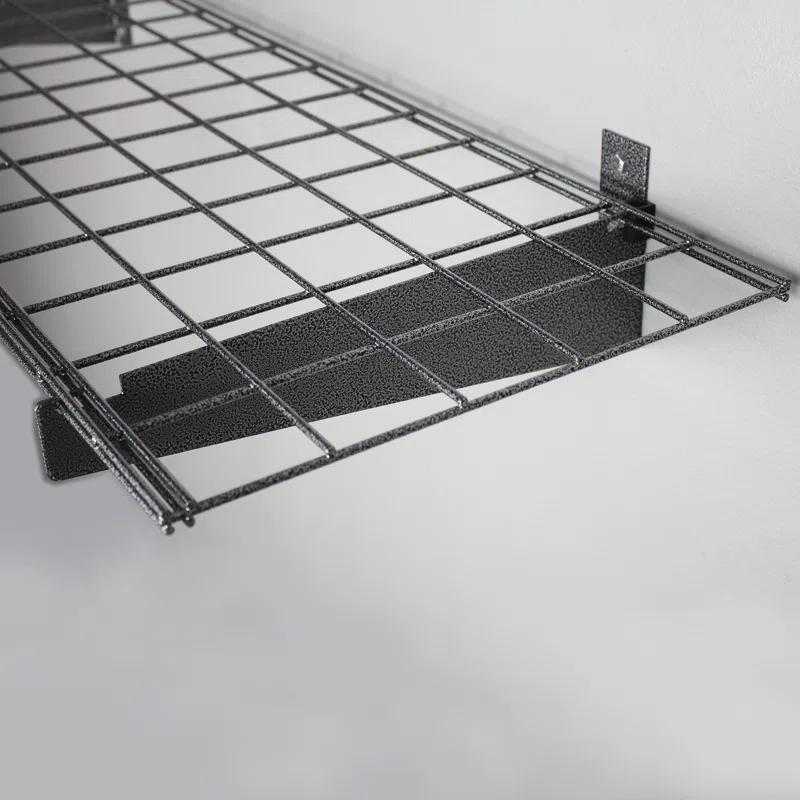 Hyloft HyLoft Steel Wall Garage Storage Shelves, Pack of 2-Shelves (Set of 2)