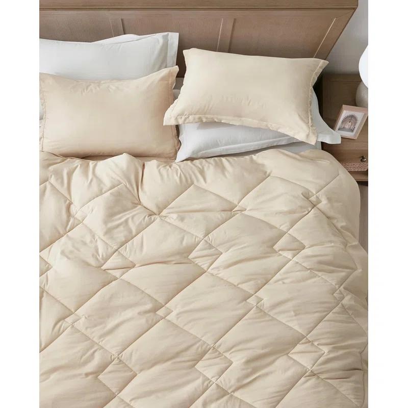 Logan Solid Comforter Set