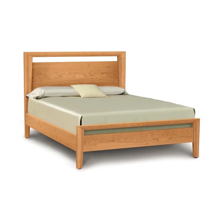 Mansfield Solid Wood Platform Bed
