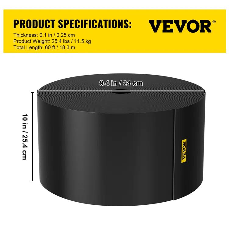 VEVOR VEVOR Landscape Edging