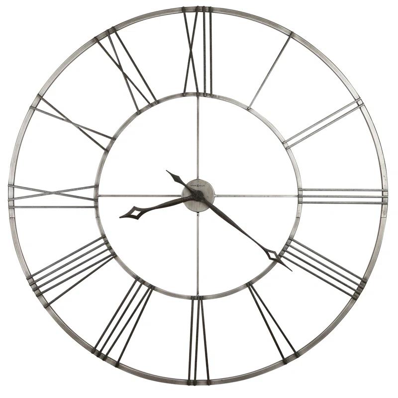 Howard Miller® Metal Wall Clock