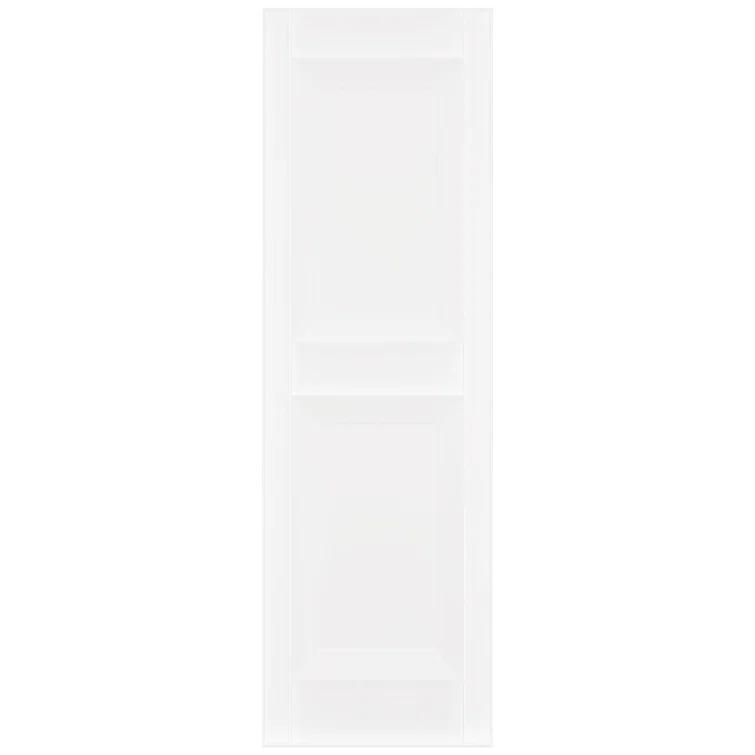 Builders Edge Raised Panel Shutters
