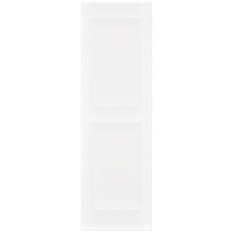 Builders Edge Raised Panel Shutters
