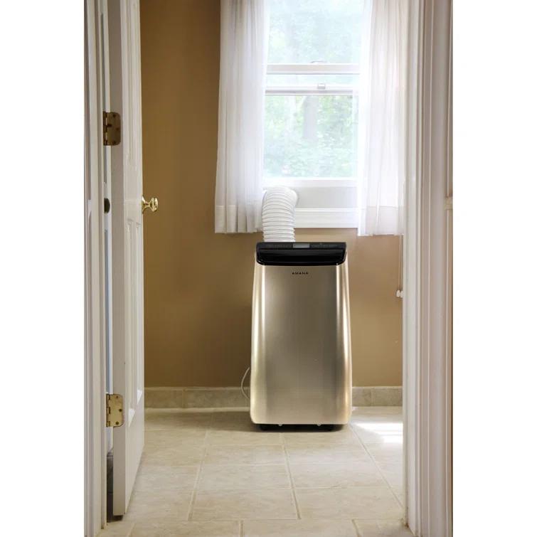 Amana Amana 7500 BTU Portable Air Conditioner for 500 Square Feet with Remote Included