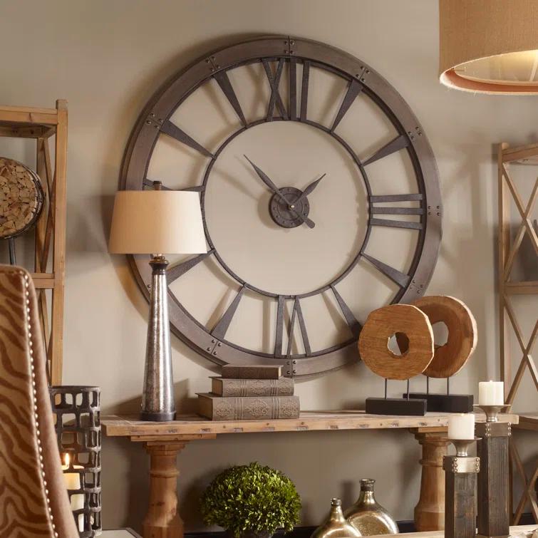 Uttermost Ronan Wood Wall Clock
