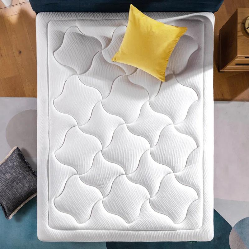Zinus 8'' Plush Memory Foam Mattress