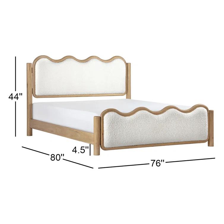 Sophos Platform Bed - Natural / King