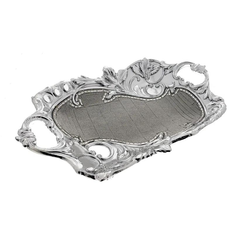 NUBE Rugs Ambrose Ceramic Decorative Plate 1