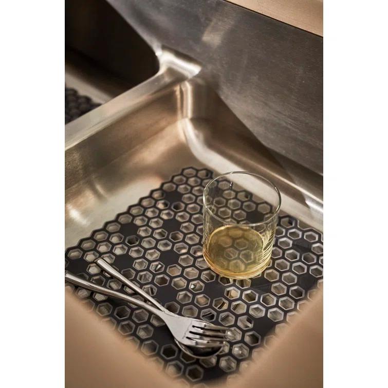Spectrum HEXA Kitchen Sink Non-Slip Plastic Drain Tray