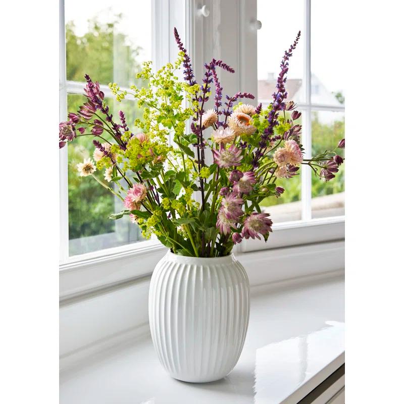 Kähler Hammershøi Porcelain Table Vase