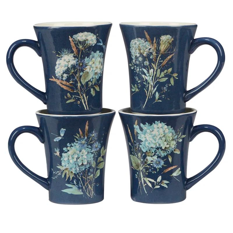 Certified International Certified International Bohemian Blue 16Pc Dinnerware Set