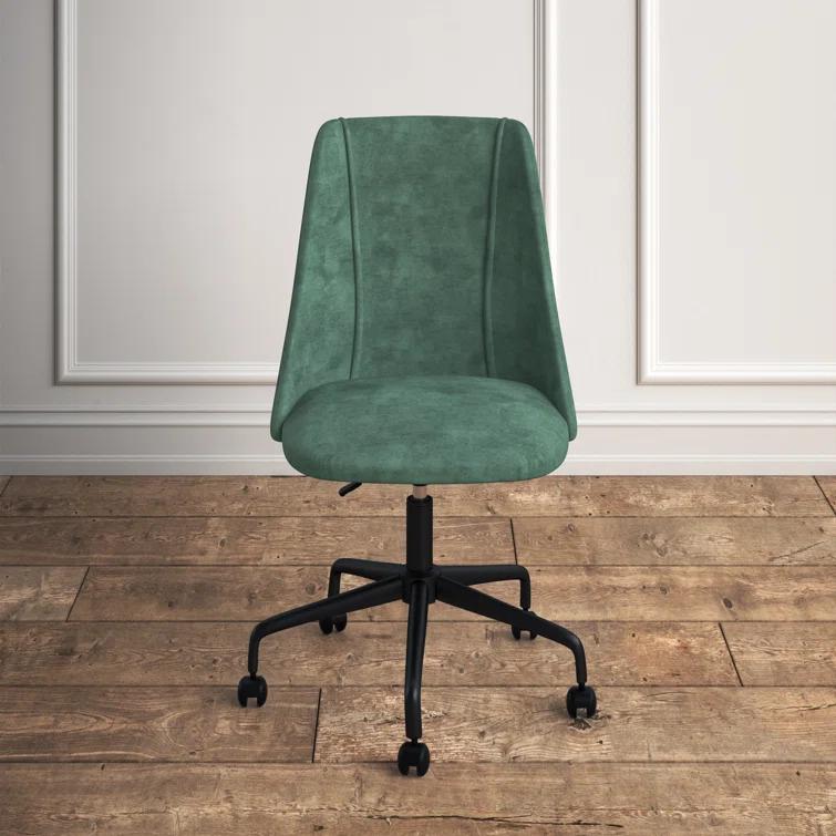 Kelly Clarkson Home Rochelle Velvet Task Chair