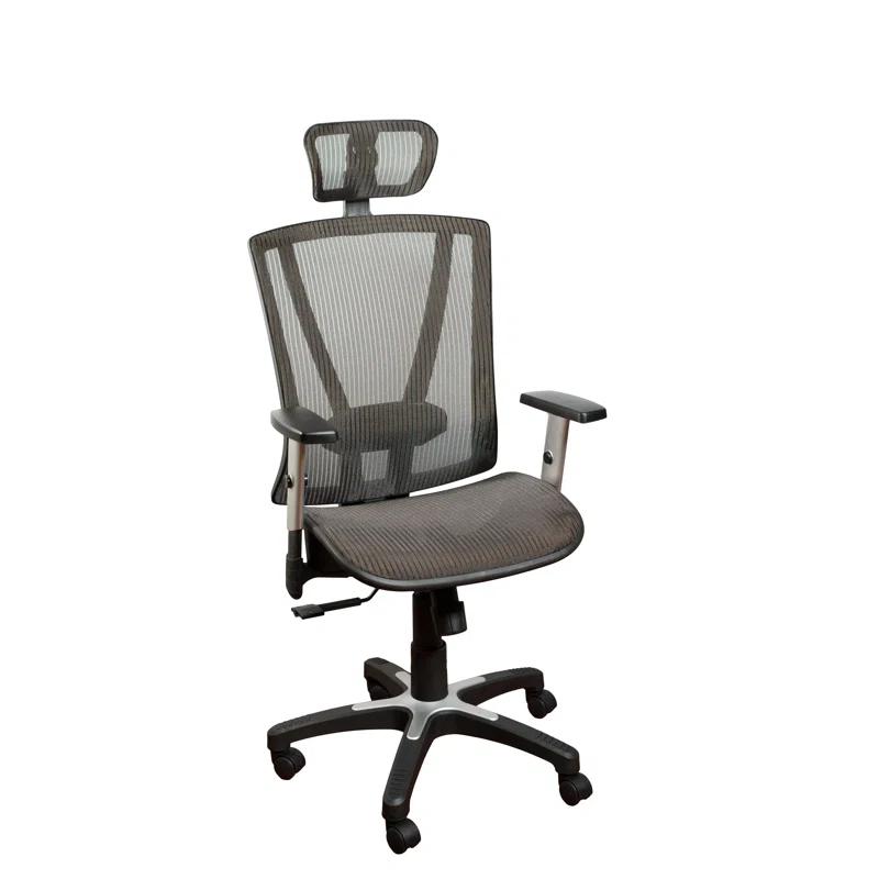Symple Stuff Stoltenberg Conference Chair with Headrest