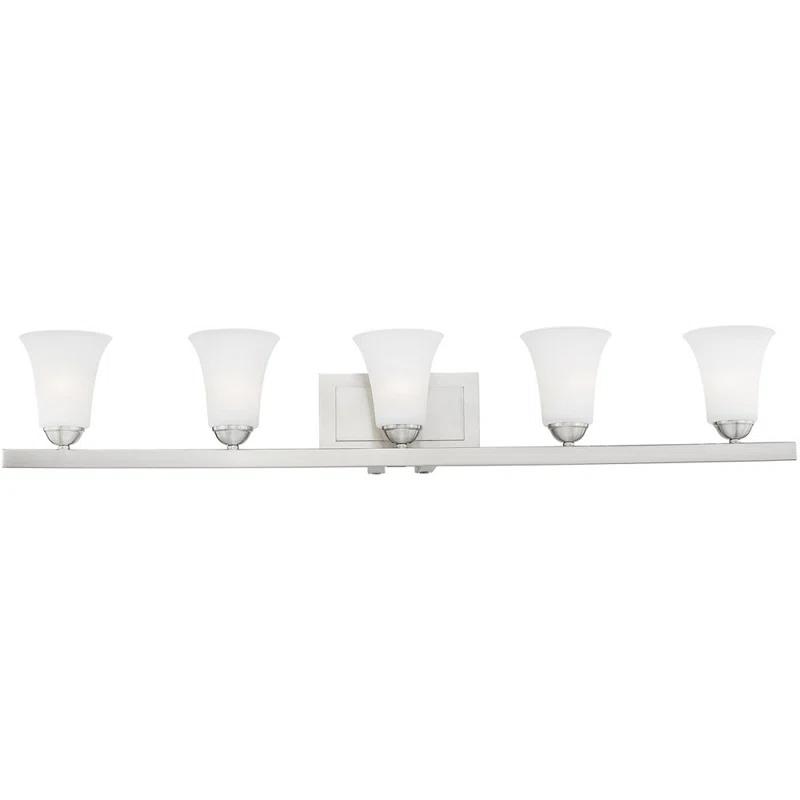 Lucas + McKearn Midtown 5 - Light Vanity Light