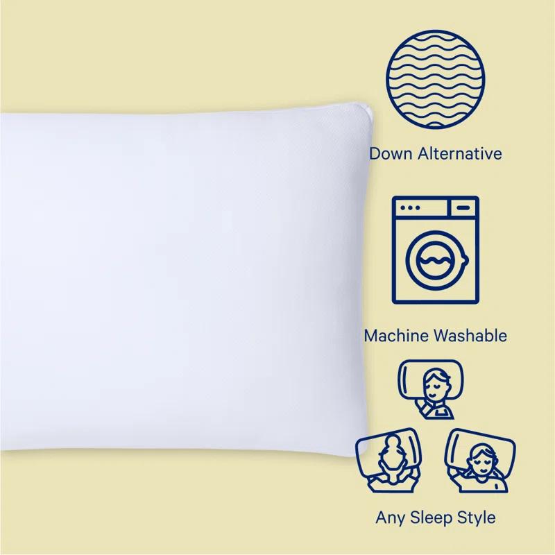 Casper Sleep Essential Cooling Pillow, Standard