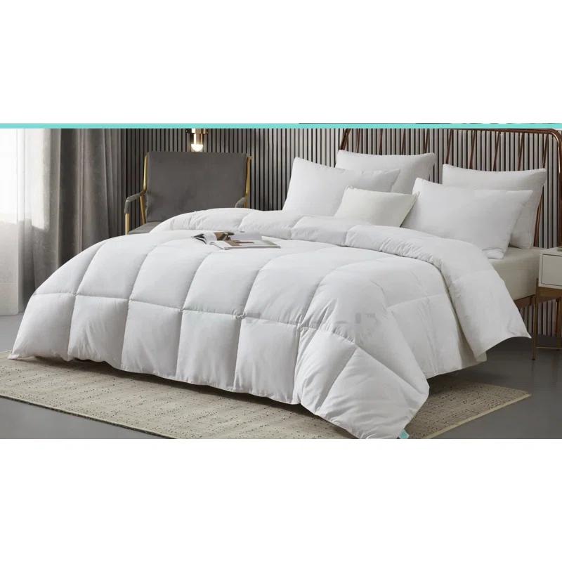 Martha Stewart Martha Stewart Tencel/Cotton Blend Tencel/Polyester-Filled Comforter - All Season