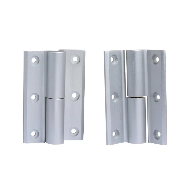 Deluxe Hinge Kit for Storefront Door in Aluminum and Duronodic