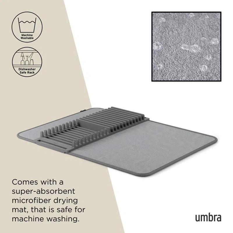Umbra Adjustable Plastic Dish Rack