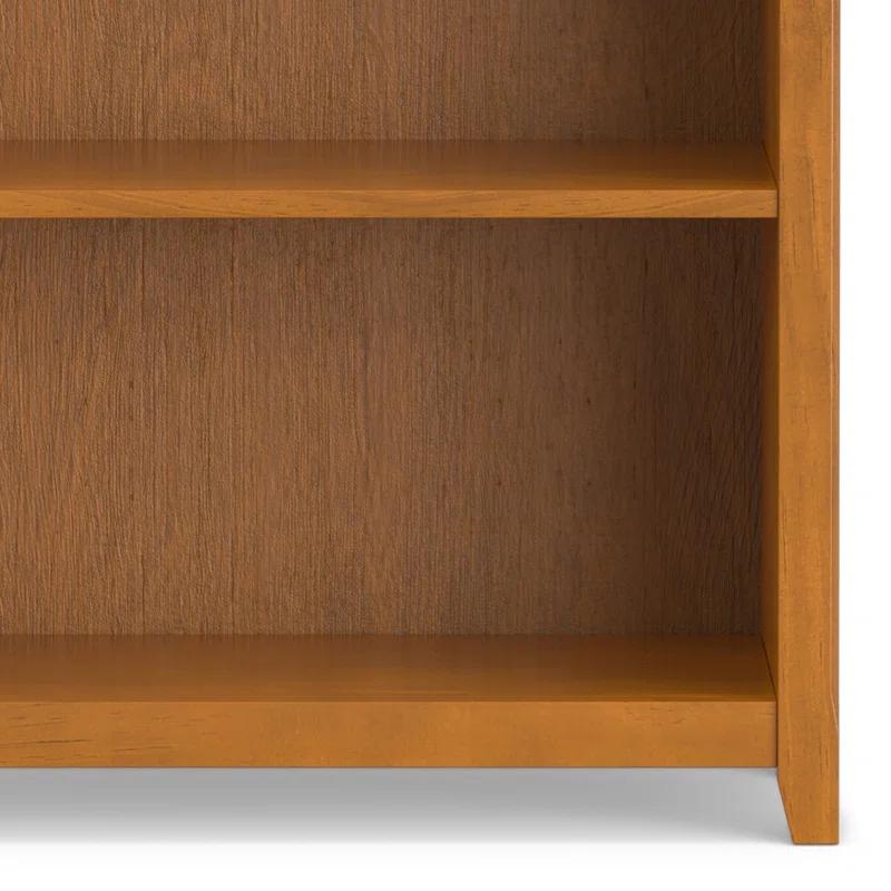 Simpli Home Amherst SOLID WOOD 5 Shelf Bookcase