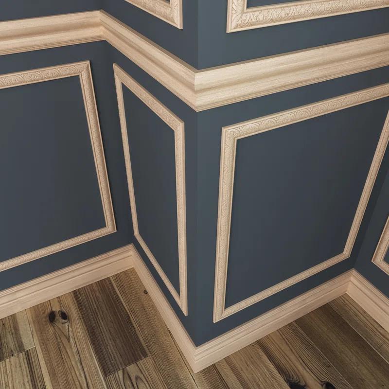 Ornamental Mouldings 1.25'' H x 96'' W x 0.32'' D Wood Casing