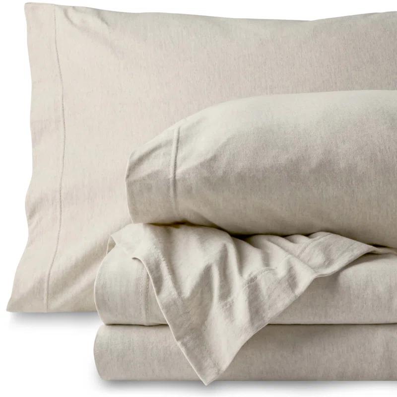 Bare Home Organic Cotton Jersey Sheet Set