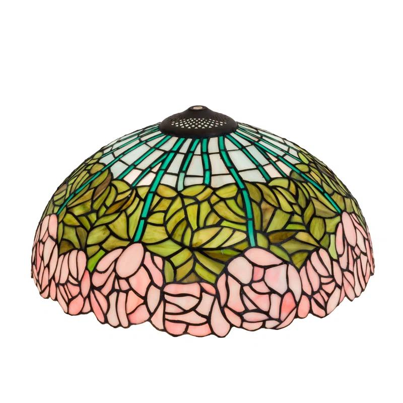 Meyda Tiffany & Stained Glass 8'' H Glass Novelty Lamp Shade