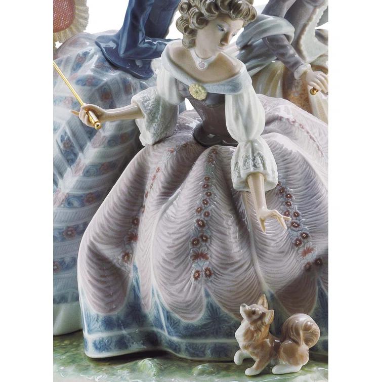 Lladro Three Sisters Figurine