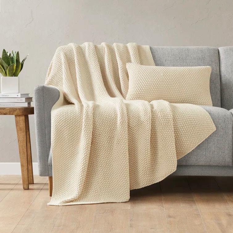 INK+IVY Bree Knit Oblong Pillow Sham