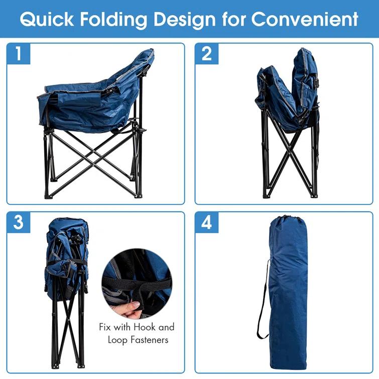 Arlmont & Co. Iyauna Folding Camping Chair