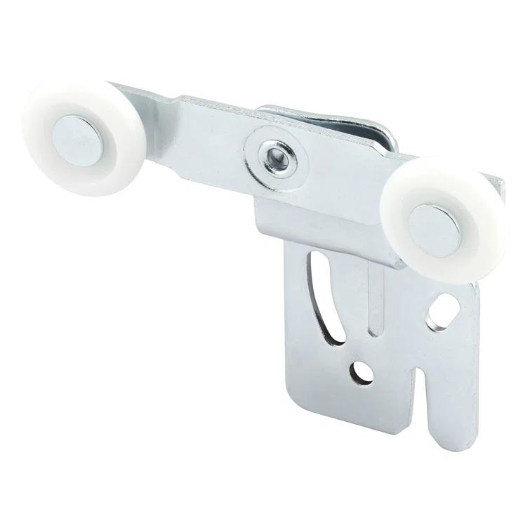 Prime-Line Wardrobe Door Back Roller (Set of 2)