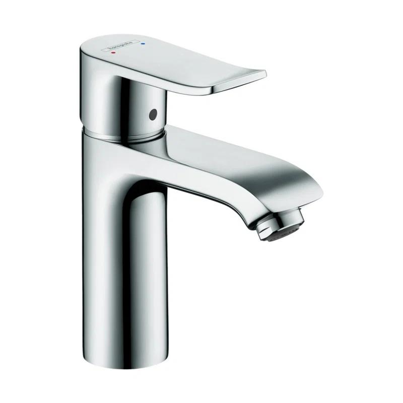 Hansgrohe 31204001 Metris E 110 Single Hole Bathroom Faucet