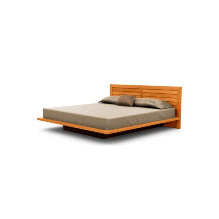 Moduluxe Solid Wood Platform Bed